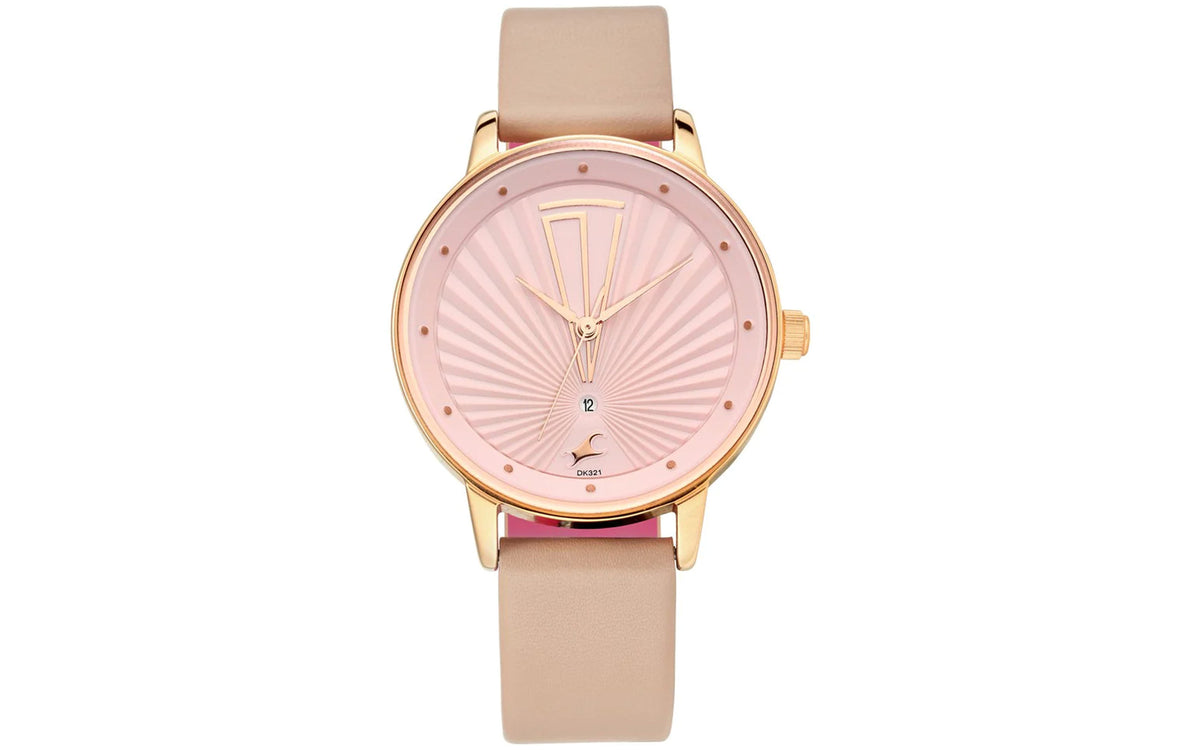 Fastrack best sale pink watch