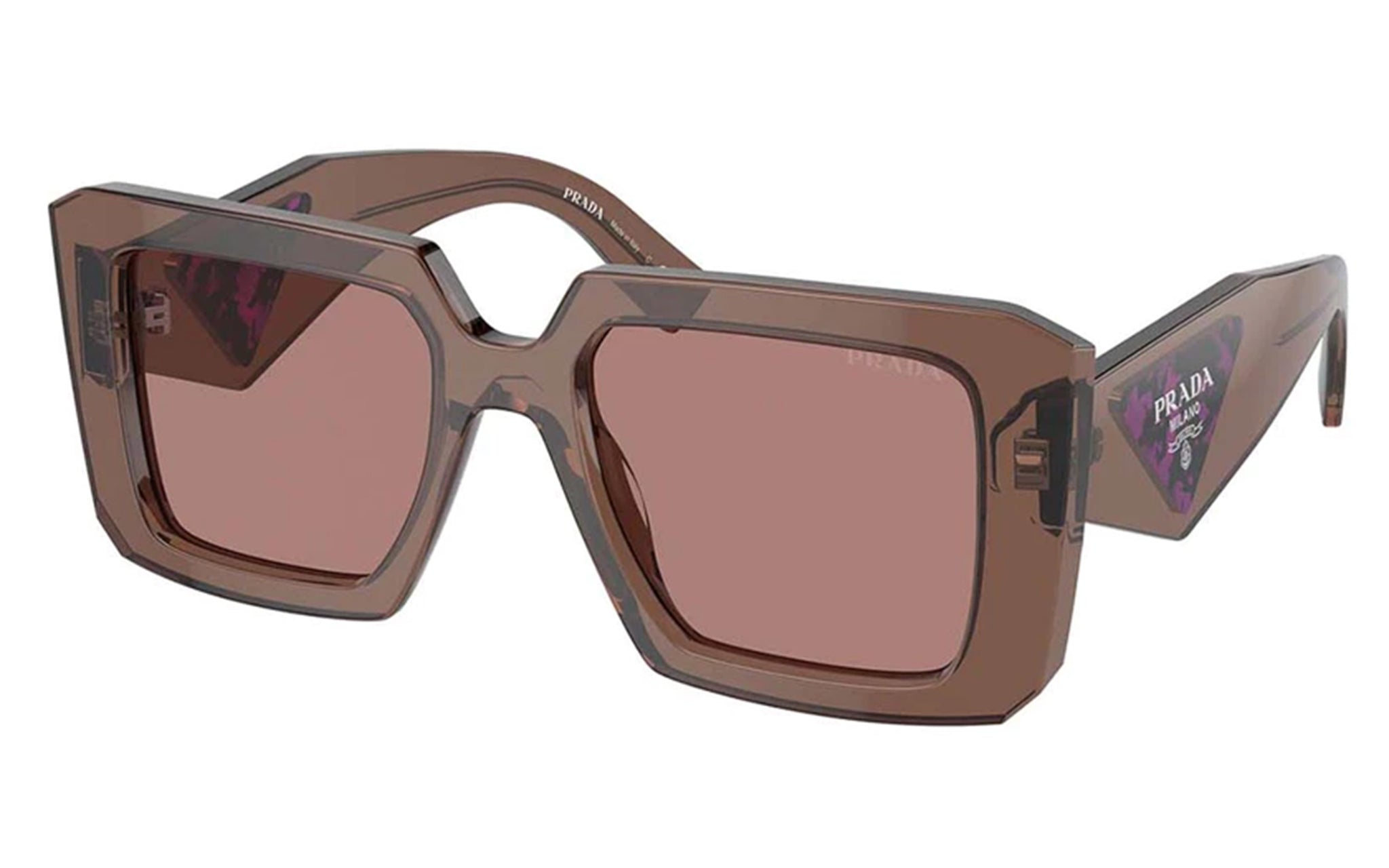 On sale PRADA Brown Sunglasses