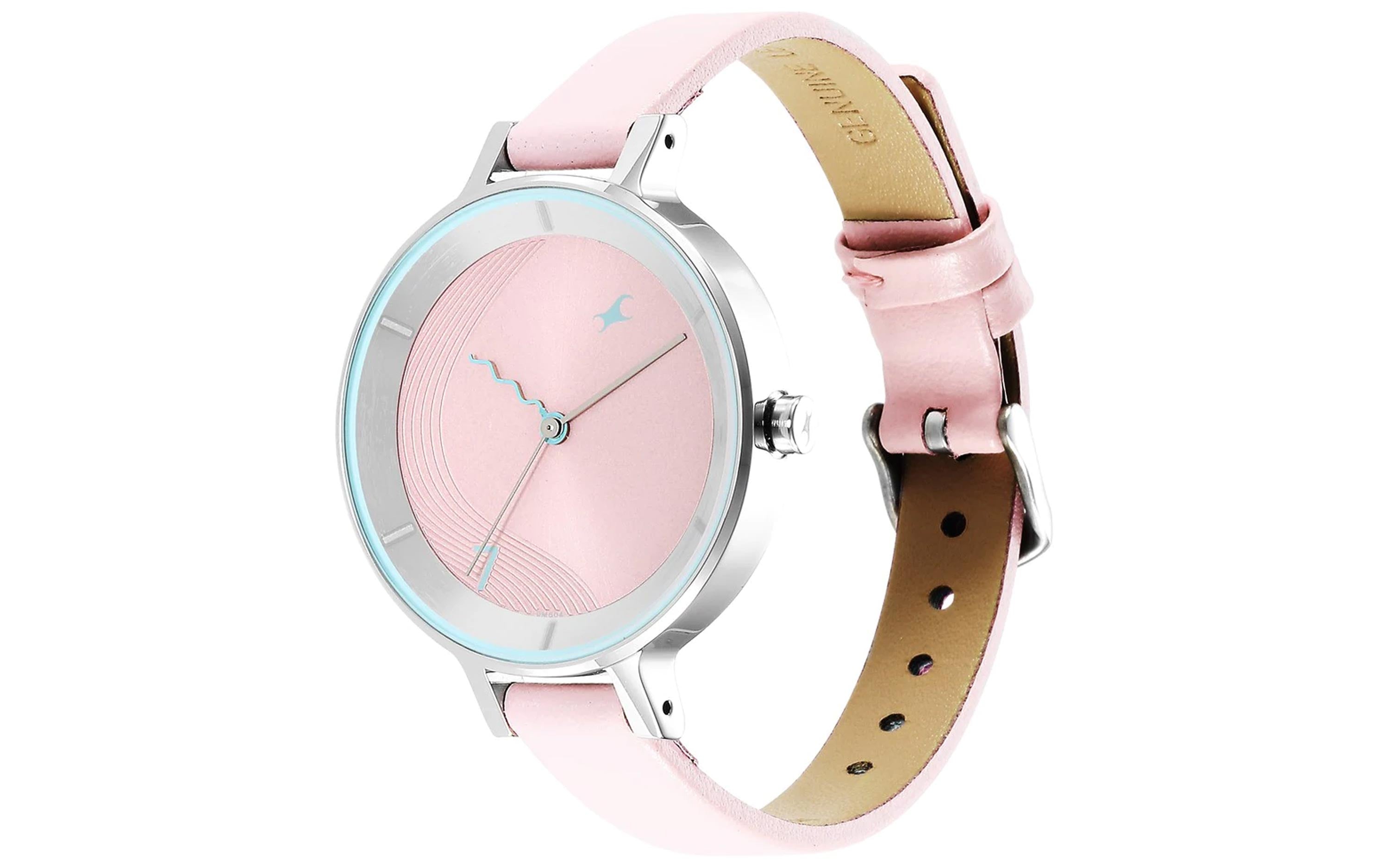 Buy Online Titan Raga Delight Pink Dial Analog Metal Strap watch for Women  - 2693wm01 | Titan