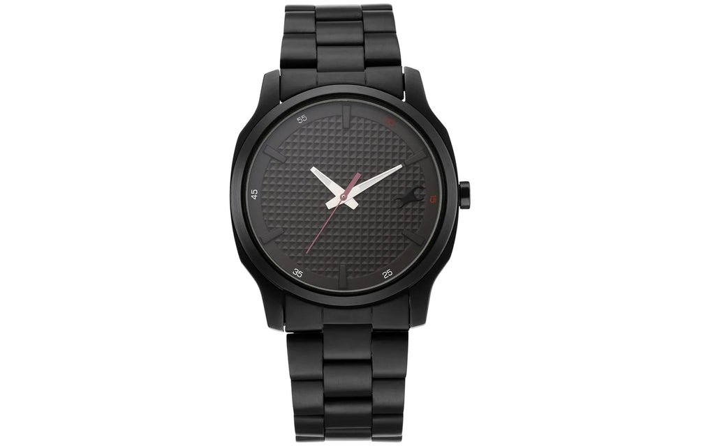 Fastrack 3255NM01 Black Metal Analog Men's Watch | Watch | Better Vision