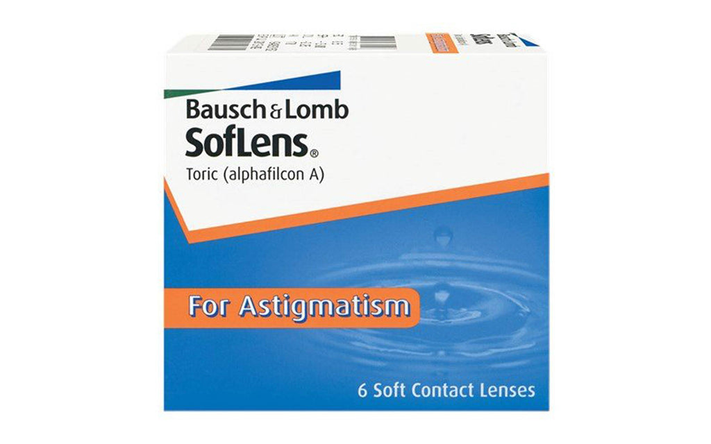 Bausch & Lomb SofLens (Toric Monthly Disposable Contact Lens) 6 lens pack Front Image