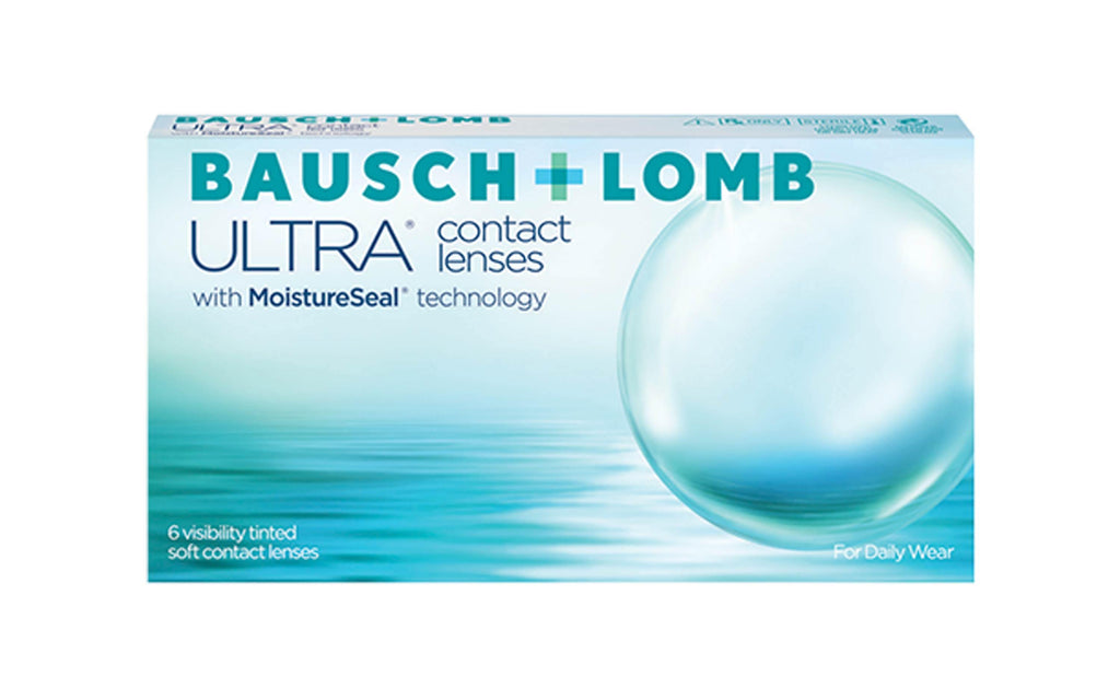 Bausch & Lomb Ultra (Spherical Monthly Disposable Contact Lens) 6 Lens Pack Front Image