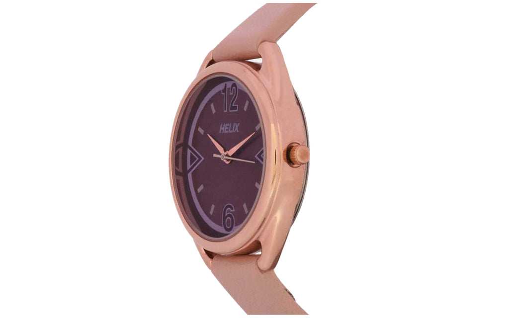 Timex TW043HL08 Purple Metal Analog Women's Watch | Watch | Better Vision