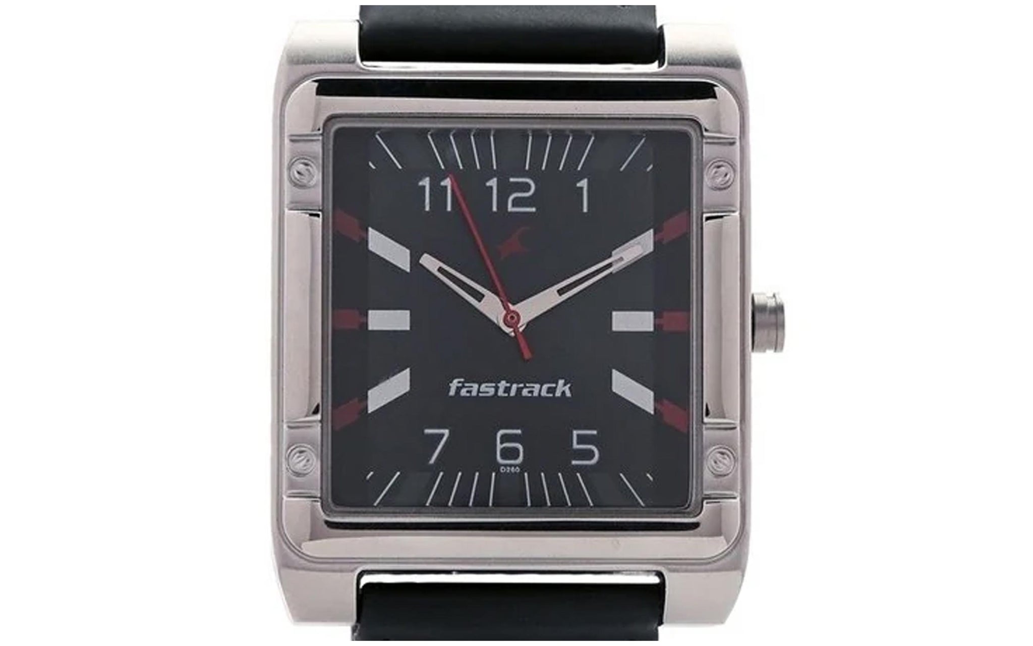 Fastrack NJ3040SL02C Black Metal Analog Watch for Men Better Vision