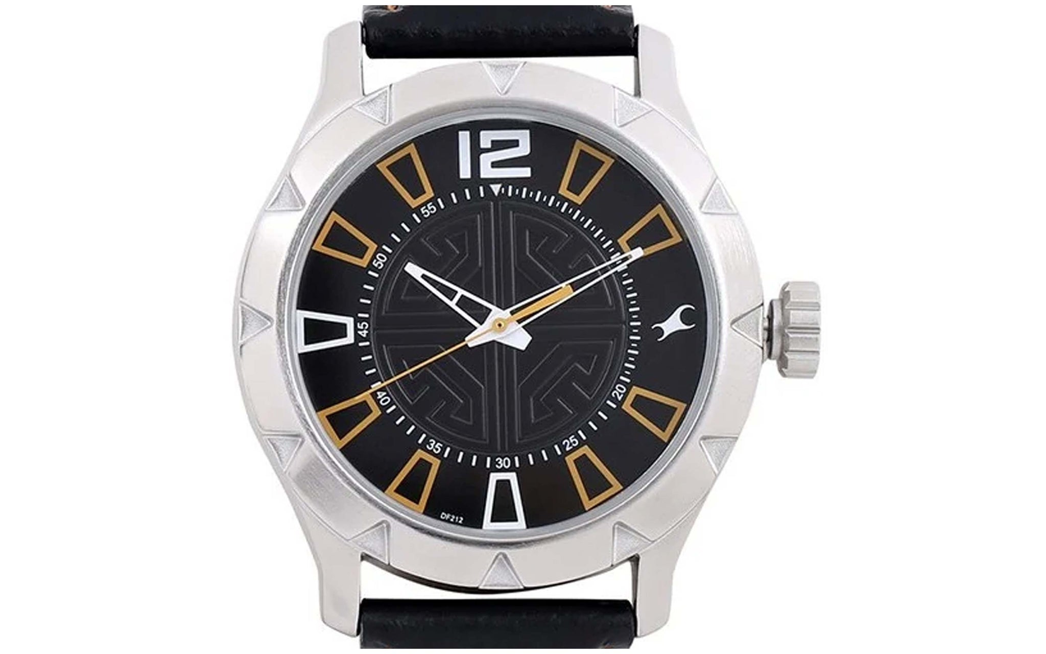 Fastrack NJ3139SL01C Black Metal Analog Watch for Men Better Vision