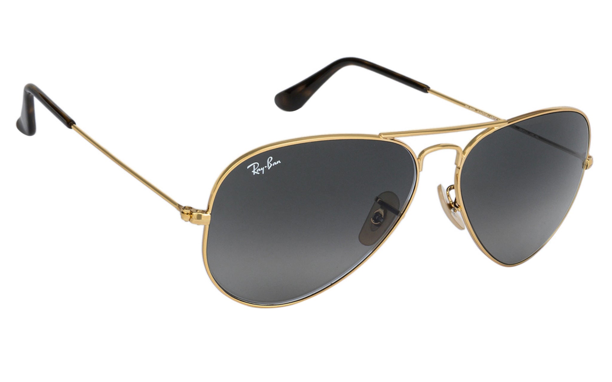 Ray Ban Aviator RB 3025 181 71 Black Sunglass For Men and Women Better Vision