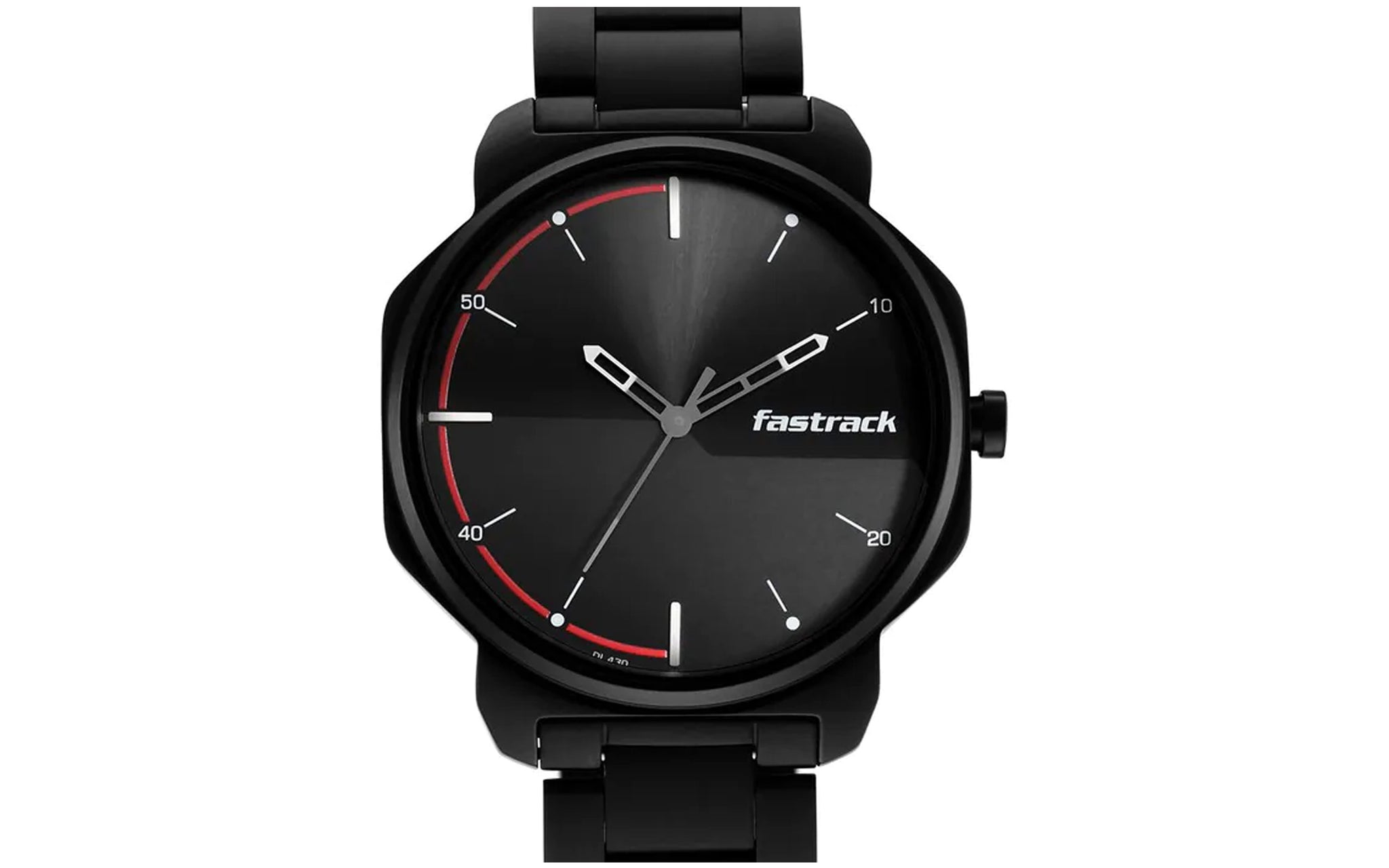 Fastrack black best sale