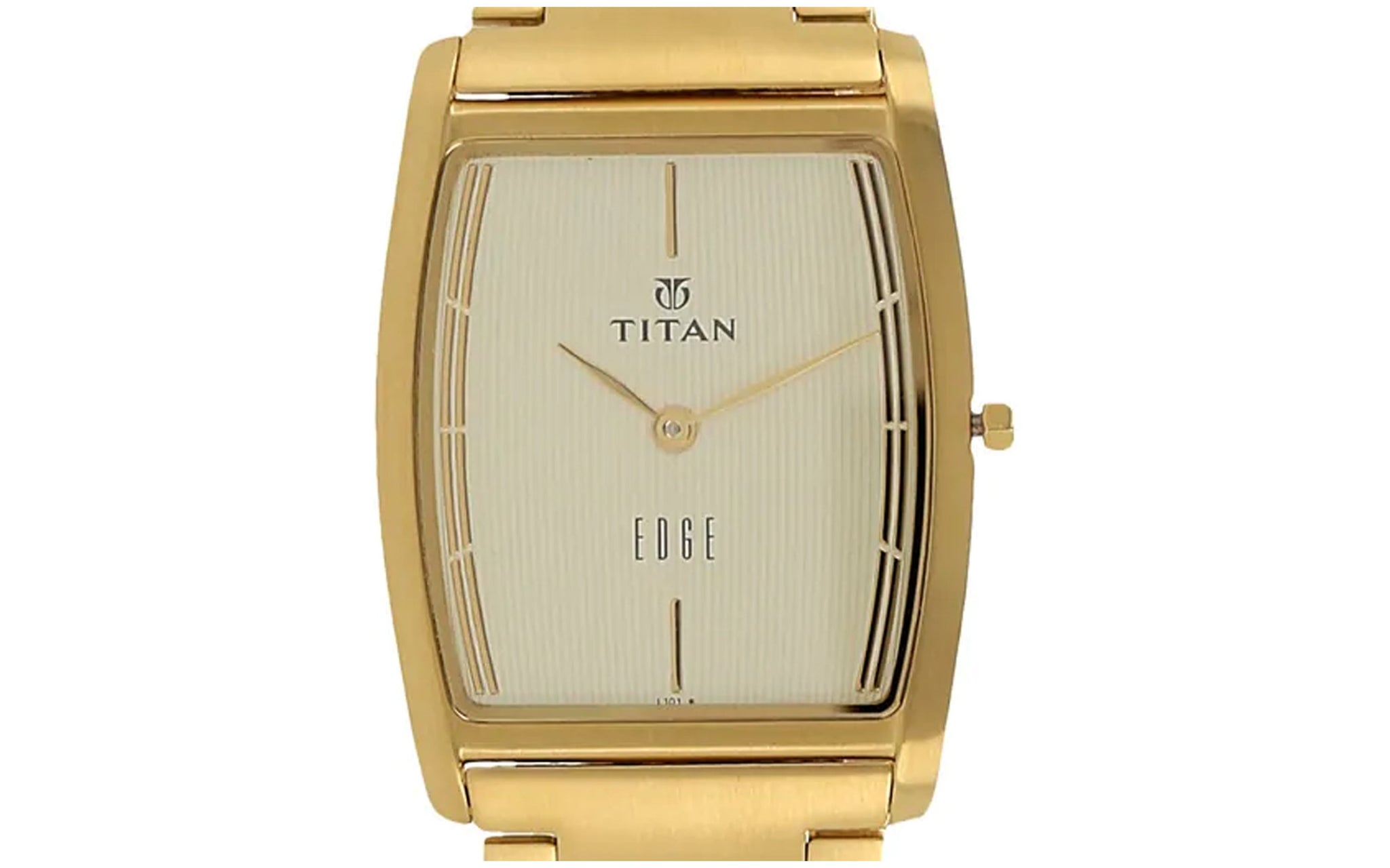 Gold titan watch price best sale